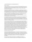 LA UNION INTERNACIONAL DE TELECOMUNICACIONES (UIT)