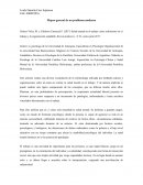 Mapeo general de un problema moderno