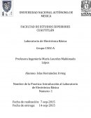 Introducción al Laboratorio de Electrónica Básica