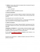 Proceso investigativo inicial de un asesinato