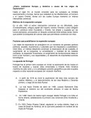 Cómo cambiaron Europa y América a causa de los viajes de exploración?