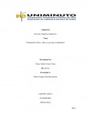 Pensamiento Crítico: ¿Qué es y por qué es importante?