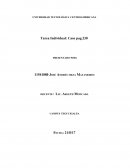 Caso Sistemas de Información