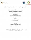 EL UNIVERSO - MÉTODOS Y PENSAMIENTO CRÍTICO