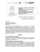 Asunto: Se emite Dictamen en Dactiloscopia