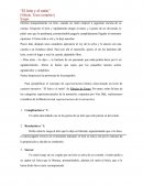 Análisis de “El león y el ratón” a través de la superestructura narrativa de Van Dijk