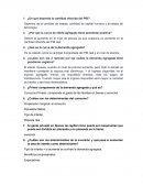 ¿De qué depende la cantidad ofrecida del PIB?