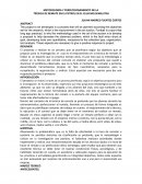 METODOLOGÍA Y PERFECCIONAMIENTO DE LA TÉCNICA DE REMATE EN EL FÚTBOL EN EL CLUB MIS SEMILLITAS