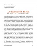 La doctrina del Shock Pág. 82-116. Cap 2. El otro doctor Shock
