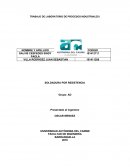 TRABAJO DE LABORATORIO DE PROCESOS INDUSTRIALES I