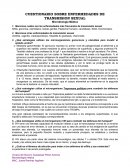 CUESTIONARIO SOBRE ENFERMEDADES DE TRANSMISION SEXUAL