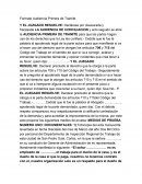 Formato Audiencia primera de tramite
