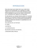 DECLARACION DE LOS TESTIGOS
