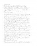 Actividad integradora Reporte Problemas de comunicación