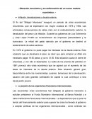 Situación económica y la conformación de un nuevo modelo económico