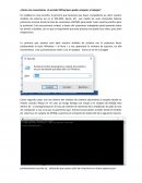 ¿Como nos conectamos al servidor MYsql para poder empezar a trabajar?