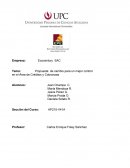 Propuesta de cambio para un mejor control en el Área de Créditos y Cobranzas