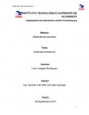 Sistemas Numéricos - Matemáticas discretas