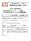 SOLICITUD DE RESIDENCIAS PROFESIONALES