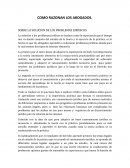 SOBRE LA SOLUCION DE LOS PROBLEMAS JURÍDICOS.