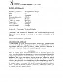 Motivo de la Entrevista y Técnicas Utilizadas