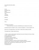 Psicología Clínica Psicología