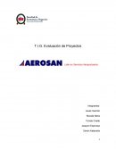 T.I.G. Evaluación de Proyectos Caso Aerosan S.A