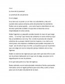 Lo duro de la juventud