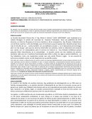 Planeación didáctica argumentada ciencia II