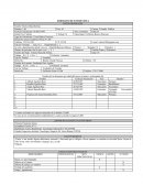 FORMATO DE ENTREVISTA