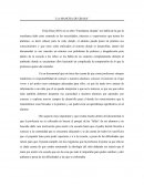 Resumen del documental “LA MANCHA DE GRASA”