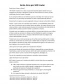 Santa Anna por Will Fowler