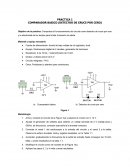 COMPARADOR BASICO (DETECTOR DE CRUCE POR CERO)