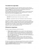 Algoritmia, Estructuras de Datos