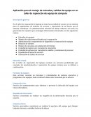 Aplicación para el manejo de entradas y salidas de equipo en un taller de reparación de equipo de cómputo