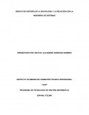 ENSAYO DE HISTORIA DE LA SOCIOLOGIA Y LA RELACIÓN CON LA INGENIERA DE SISTEMAS
