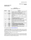 PLANIFICACIÓN CIENCIA, TECNOLOGÍA Y SOCIEDAD. 4UD.