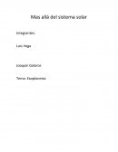Tema: Exoplanetas