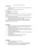 Características de corrientes literarias. Genero barroco