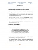 GENERALIDADES Y ORIGEN DE LA PALABRA PATRIMONIO