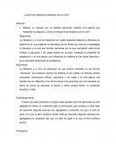 ¿Cómo se relaciona la literatura con el cine?