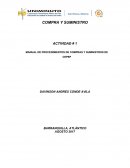 MANUAL DE PROCEDIMIENTOS DE COMPRAS Y SUMINISTROS DE CEPEP