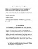 Resumen de la inteligencia artificial