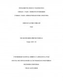 PENSAMIENTO LÓGICO Y MATEMÁTICO