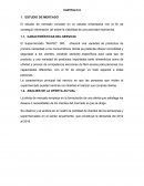 El estudio de mercado consiste en un estudio empresarial con el fin de conseguir información útil sobre la viabilidad de una actividad económica