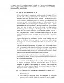 CAPÍTULO I: GRADO DE SATISFACCIÓN DE LOS ESTUDIANTES DE EDUCACIÓN SUPERIOR