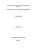 Planta de Tratamiento de Agua Potable – PTAP en el municipio de Girardot, Cundinamarca