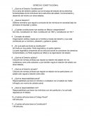 DERECHO CONSTITUCIONAL ¿Qué es el Derecho Constitucional?