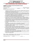 Carta compromiso primaria