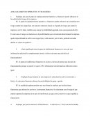 APALANCAMIENTO OPERATIVO Y FINANCIERO. Explique por qué el grado de Apalancamiento Operativo y financiero puede utilizarse en la medición del riesgo de la empresa
